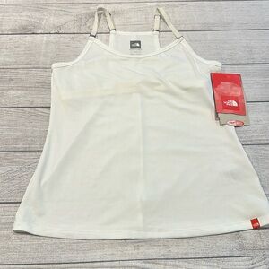 The North Face Vaporwick camisole tank size  L white/cream